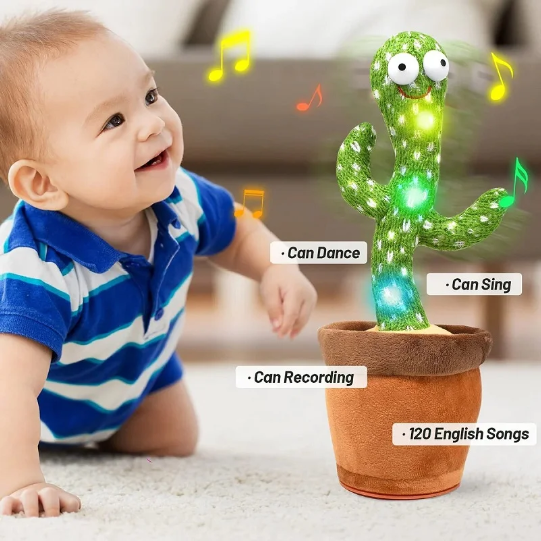 Repeat Talking Dancing Cactus Toy02
